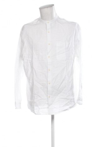 Ανδρικό πουκάμισο ASOS, Μέγεθος L, Χρώμα Λευκό, Τιμή 17,99 €