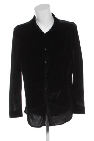 Cămașă de bărbați ASOS, Mărime XXL, Culoare Negru, Preț 157,92 Lei