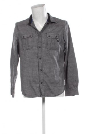Cămașă de bărbați Angelo Litrico, Mărime L, Culoare Gri, Preț 76,32 Lei