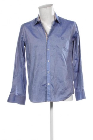Ανδρικό πουκάμισο Armas Royal Club, Μέγεθος M, Χρώμα Μπλέ, Τιμή 17,00 €