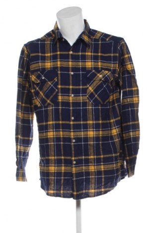 Męska koszula Atlas For Women, Rozmiar L, Kolor Niebieski, Cena 37,99 zł