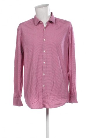 Férfi ing BOSS, Méret XXL, Szín Rózsaszín, Ár 55 480 Ft