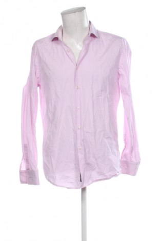 Мъжка риза BOSS, Размер XL, Цвят Розов, Цена 62,99 лв.