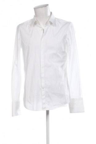 Мъжка риза BOSS, Размер L, Цвят Бял, Цена 62,99 лв.