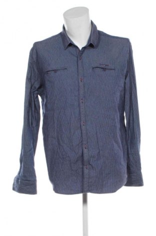 Cămașă de bărbați Bagarda, Mărime XXL, Culoare Albastru, Preț 76,32 Lei