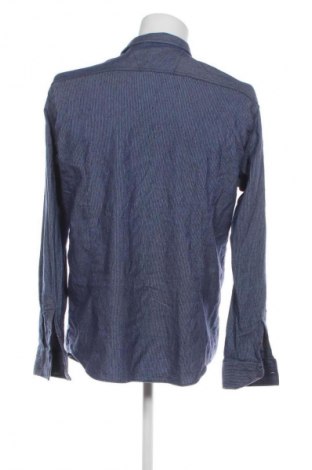 Cămașă de bărbați Bagarda, Mărime XXL, Culoare Albastru, Preț 76,32 Lei