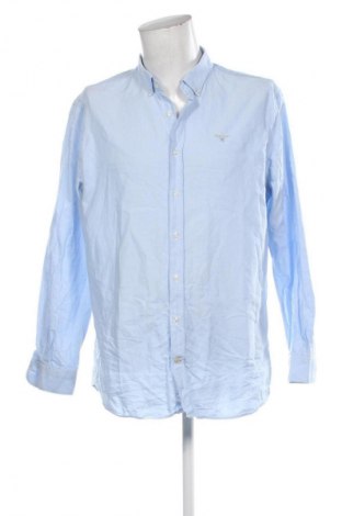 Męska koszula Barbour, Rozmiar XXL, Kolor Niebieski, Cena 286,16 zł