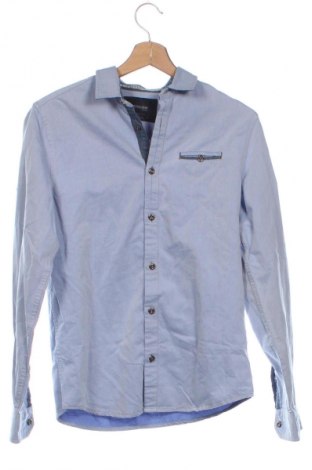 Мъжка риза Bonobo, Размер S, Цвят Син, Цена 22,99 лв.