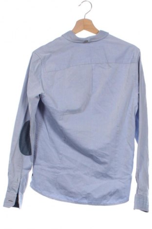 Мъжка риза Bonobo, Размер S, Цвят Син, Цена 22,99 лв.