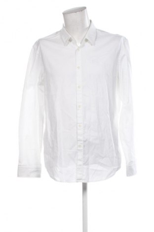Herrenhemd Boss Green, Größe XXL, Farbe Weiß, Preis 35,99 €