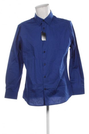 Cămașă de bărbați Bruno Banani, Mărime L, Culoare Albastru, Preț 243,99 Lei