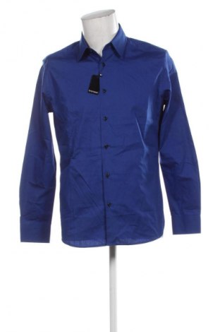 Ανδρικό πουκάμισο Bruno Banani, Μέγεθος S, Χρώμα Μπλέ, Τιμή 47,99 €
