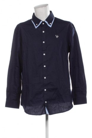 Cămașă de bărbați Bruno Banani, Mărime XXL, Culoare Albastru, Preț 243,99 Lei
