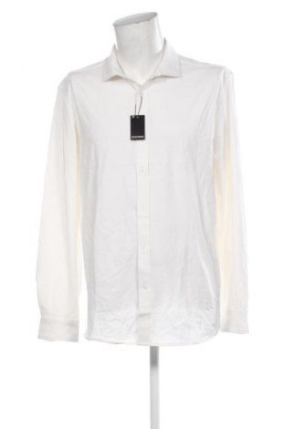 Herrenhemd Bruno Banani, Größe L, Farbe Weiß, Preis € 41,99