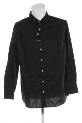 Cămașă de bărbați Bruno Banani, Mărime XL, Culoare Negru, Preț 243,99 Lei