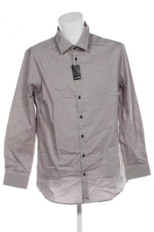 Мъжка риза Bruno Banani, Размер XL, Цвят Сив, Цена 77,99 лв.