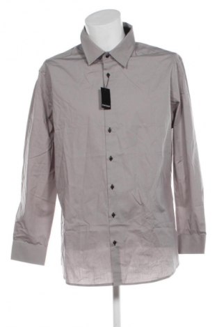 Cămașă de bărbați Bruno Banani, Mărime XL, Culoare Gri, Preț 243,99 Lei