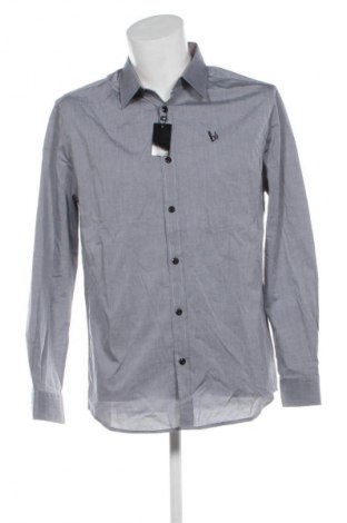 Herrenhemd Bruno Banani, Größe L, Farbe Grau, Preis € 41,99