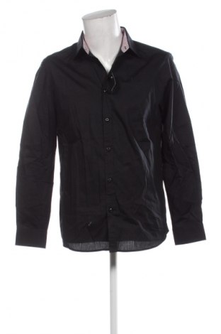 Cămașă de bărbați Bruno Banani, Mărime M, Culoare Negru, Preț 243,99 Lei