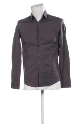 Herrenhemd Calvin Klein, Größe S, Farbe Grau, Preis 62,99 €