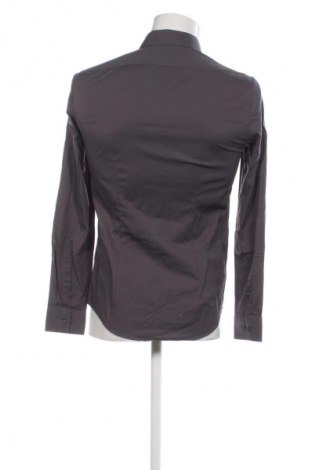 Herrenhemd Calvin Klein, Größe S, Farbe Grau, Preis 62,99 €