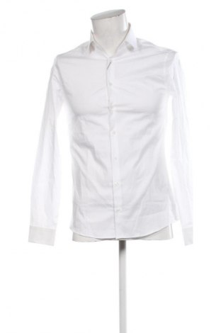 Herrenhemd Calvin Klein, Größe L, Farbe Weiß, Preis 83,99 €