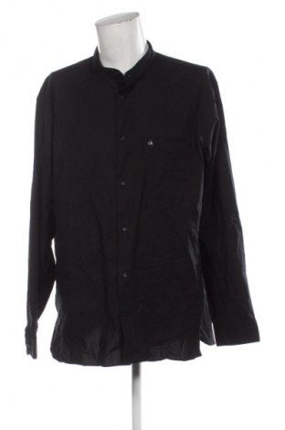 Ανδρικό πουκάμισο Calvin Klein, Μέγεθος 3XL, Χρώμα Μαύρο, Τιμή 76,99 €