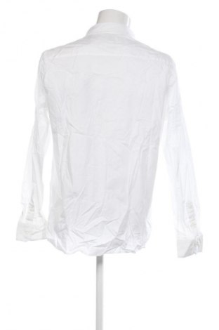 Cămașă de bărbați Calvin Klein, Mărime XL, Culoare Alb, Preț 494,99 Lei