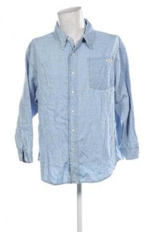 Herrenhemd Calvin Klein, Größe L, Farbe Blau, Preis € 86,99