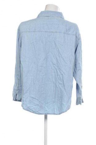 Herrenhemd Calvin Klein, Größe L, Farbe Blau, Preis € 86,99