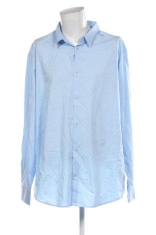 Cămașă de bărbați Calvin Klein, Mărime 4XL, Culoare Albastru, Preț 277,99 Lei