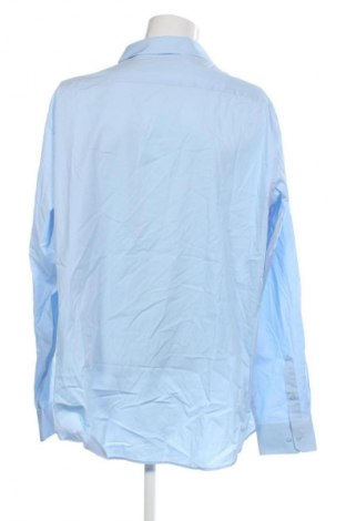 Cămașă de bărbați Calvin Klein, Mărime 4XL, Culoare Albastru, Preț 277,99 Lei