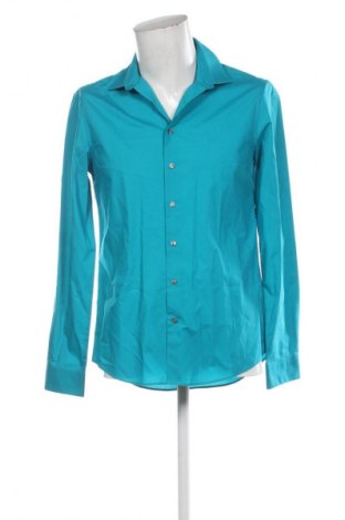 Męska koszula Calvin Klein, Rozmiar M, Kolor Niebieski, Cena 156,99 zł