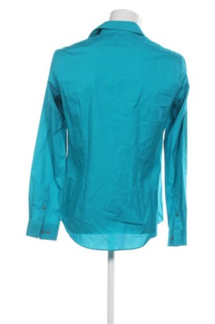 Męska koszula Calvin Klein, Rozmiar M, Kolor Niebieski, Cena 156,99 zł