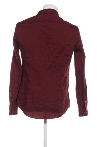 Cămașă de bărbați Calvin Klein, Mărime M, Culoare Roșu, Preț 277,99 Lei