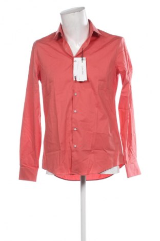 Cămașă de bărbați Calvin Klein, Mărime L, Culoare Roșu, Preț 494,99 Lei