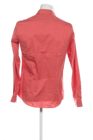 Cămașă de bărbați Calvin Klein, Mărime L, Culoare Roșu, Preț 494,99 Lei