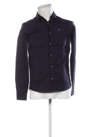 Мъжка риза Calvin Klein, Размер S, Цвят Син, Цена 157,99 лв.