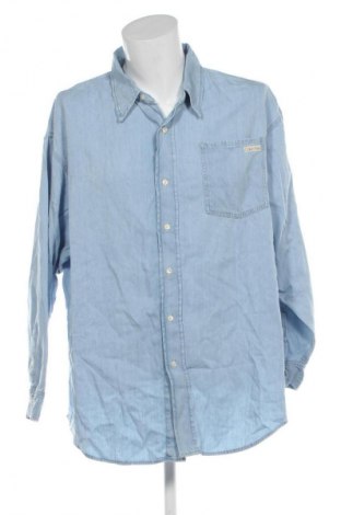 Herrenhemd Calvin Klein Jeans, Größe XXL, Farbe Blau, Preis € 86,99