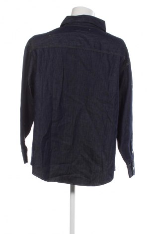 Мъжка риза Calvin Klein Jeans, Размер M, Цвят Син, Цена 157,99 лв.