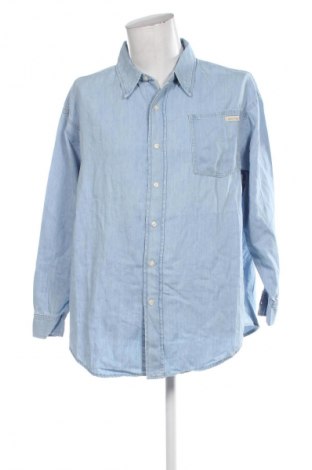 Pánska košeľa  Calvin Klein Jeans, Veľkosť L, Farba Modrá, Cena  94,95 €