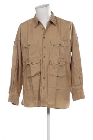 Pánská košile  Camel, Velikost L, Barva Hnědá, Cena  371,00 Kč