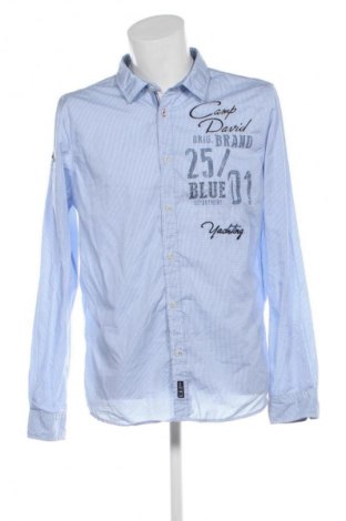 Cămașă de bărbați Camp David, Mărime L, Culoare Multicolor, Preț 145,00 Lei