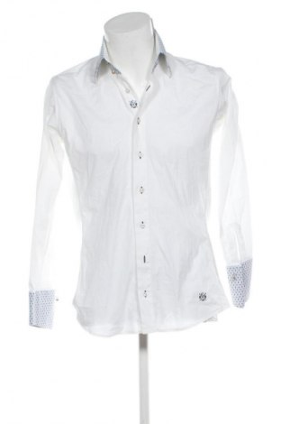 Herrenhemd Camp David, Größe L, Farbe Weiß, Preis 18,99 €