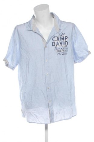 Herrenhemd Camp David, Größe XXL, Farbe Mehrfarbig, Preis € 24,48