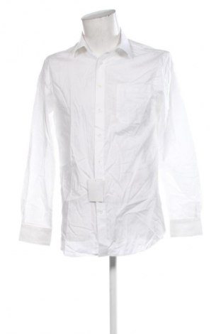 Ανδρικό πουκάμισο Canda, Μέγεθος M, Χρώμα Λευκό, Τιμή 24,00 €