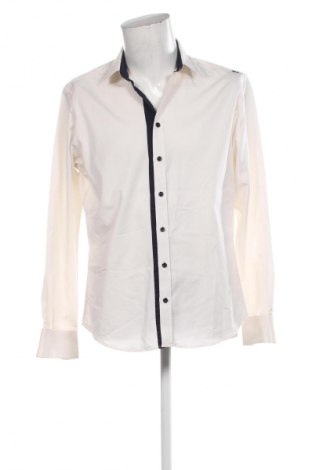 Pánská košile  Capasca, Velikost L, Barva Krémová, Cena  367,00 Kč