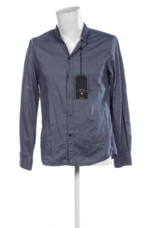 Ανδρικό πουκάμισο Celio, Μέγεθος M, Χρώμα Μπλέ, Τιμή 23,53 €