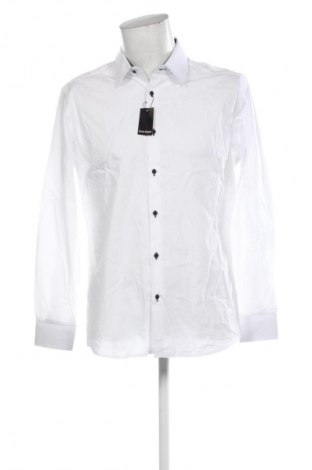 Cămașă de bărbați Chiara Bruni, Mărime M, Culoare Alb, Preț 243,99 Lei