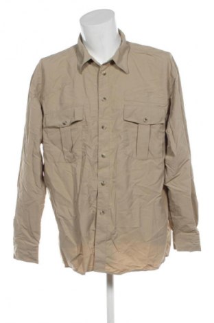 Herrenhemd Crane, Größe XXL, Farbe Beige, Preis 9,99 €